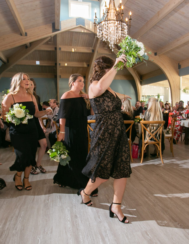 Dinner and Dancing at your Hotel LBI Wedding