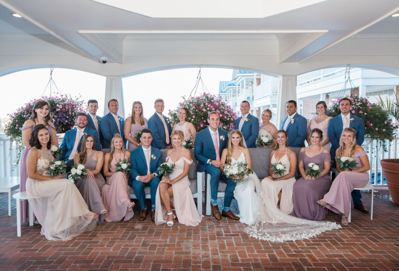 Weddings at Hotel LBI Beautiful Long Beach Island Venue