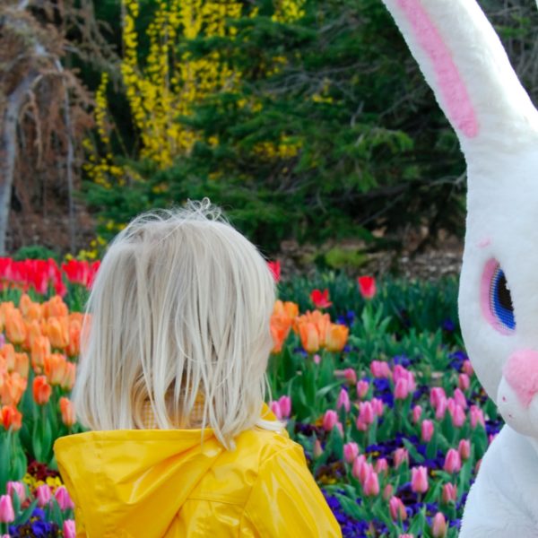 Breakfast with the Easter Bunny