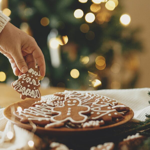 Winter Welcome in the Lobby
